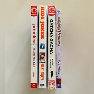 Volume 1 - Lot - Manga Books